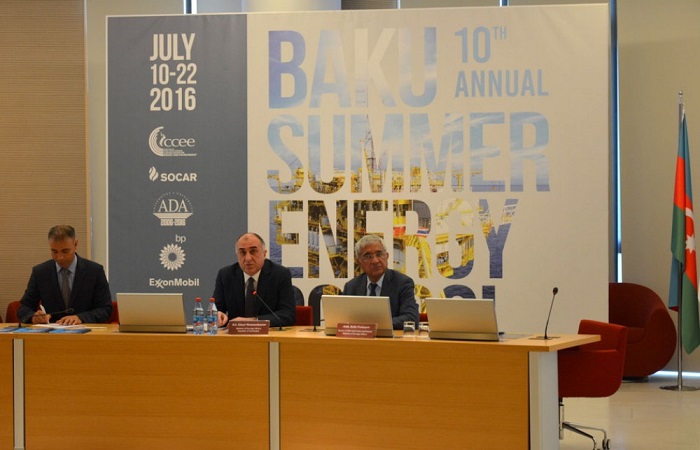 Azerbaijan`s FM delivers lecture at Final Session of 10th Baku Summer Energy School 